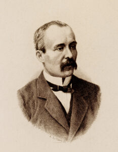 Portrait de Georges Clemenceau © Assemblée nationale