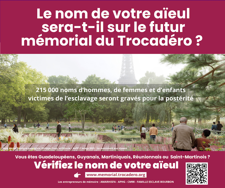 Préfiguration du futur mémorial du Trocadéro © CM98