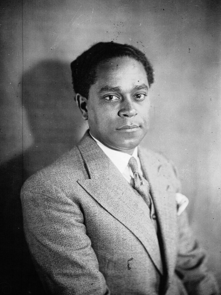 Le député Gaston Monnerville en 1932 © Agence de presse Mondial Photo-Presse - BNF - Domaine public