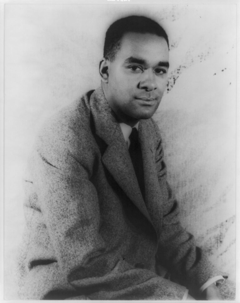 Richard Wright photographié par Carl Van Vechten, 1939 © Domaine public, Wikimedia Commons