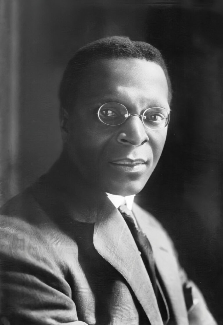 René Maran en 1923 © Wikimedia Commons