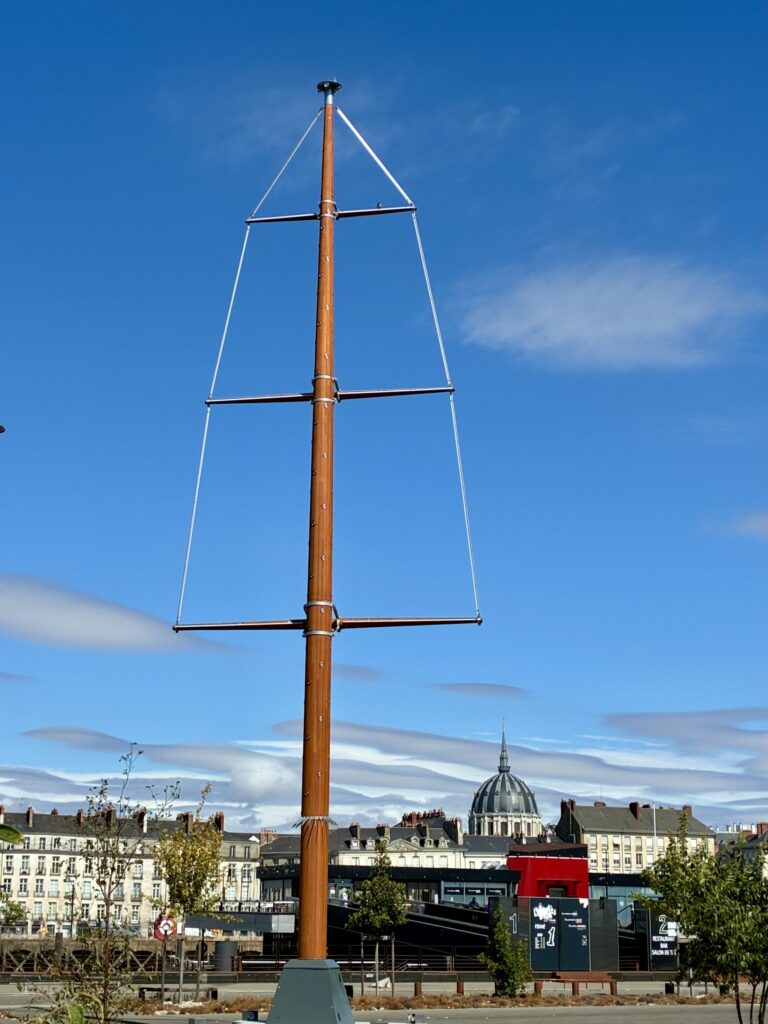 Mat de la Fraternité à Nantes © Soraya Patel De Zorzi