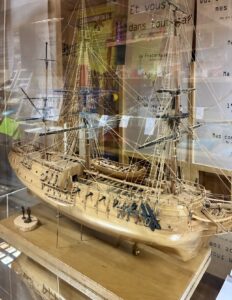 Reproduction de L’Aurore, navire négrier du XVIIIe siècle construit à Nantes © Soraya Patel De Zorzi