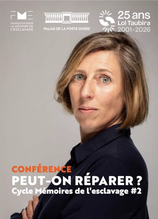 Magali Bessone, professeure de philosophie politique et membre du Conseil scientifique de la Fondation pour la mémoire de l'esclavage