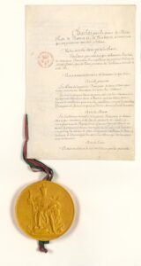 Ordonnance de Charles X, dette d'indépendance de Saint-Domingue. Version manuscrite 17 avril 1825 © Archives Nationales via Wikimedia